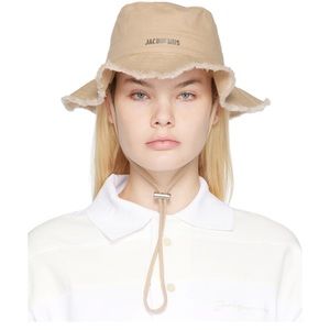 Jacquemus ‘Archibald’ hat in off white
